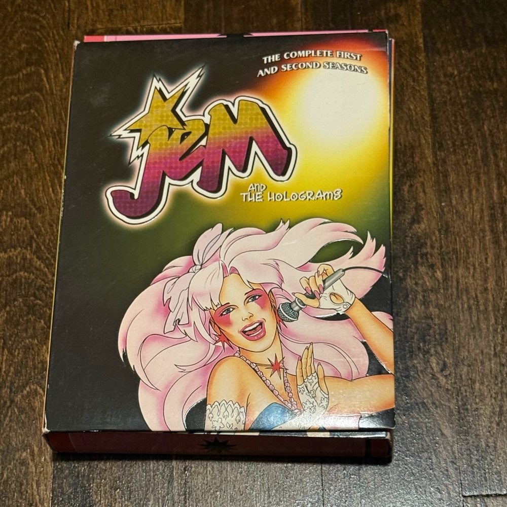 Jem and the Holograms complete season 1&2 DVD